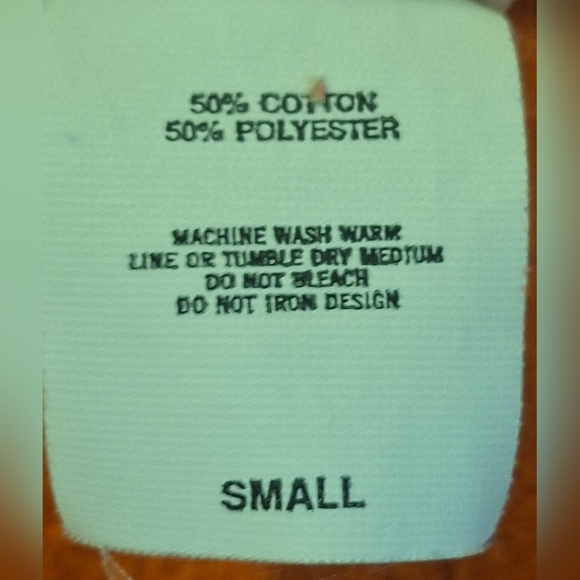 LOGO 7 DENVER BRONCOS sweatshirt Size S - Picture 6 of 6